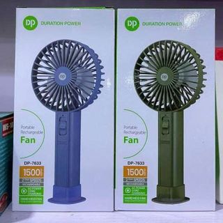 QUẠT SẠC TÍCH ĐIỆN CẦM TAY DP-7633