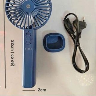 QUẠT SẠC TÍCH ĐIỆN CẦM TAY DP-7633