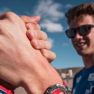 SĂN SALE ĐẦU NĂM ĐỒNG HỒ NAM SIÊU CẤP MAURIC CHONOGRAP AIKON DÂY DA