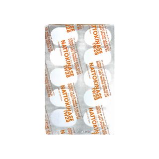 Bổ Não NattOkinase tw28 giúp hoạt huyết giúp giảm cholesterol máu hộp 30 viên