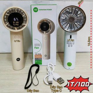 QUẠT TÍCH ĐIỆN LED 5 TỐC ĐỘ DP G7644A