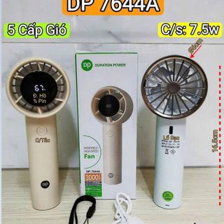 QUẠT TÍCH ĐIỆN LED 5 TỐC ĐỘ DP G7644A
