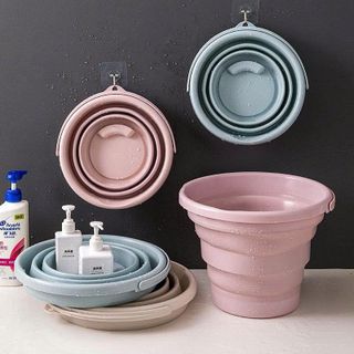 XÔ NHỰA GẤP GỌN 5L