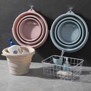 XÔ NHỰA GẤP GỌN 5L