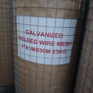 Lưới thép kẽm mạ hàn lạnh1/2"x1mx30m 34kg