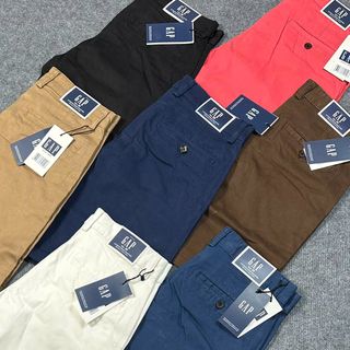 Sọt khaky GAP.   vải dày , co giãn.  Phom slim.