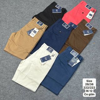 Sọt khaky GAP.   vải dày , co giãn.  Phom slim.