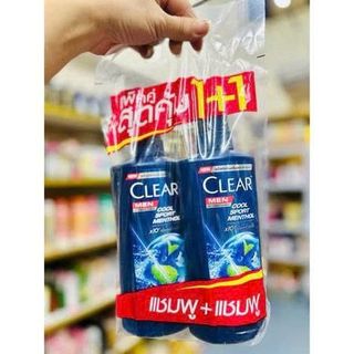 Dầu Gội Clear Thái Cặp Than Hoạt Tính
