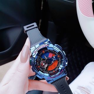 SĂN SALE ĐẦU NĂM ĐỒNG HỒ ĐIỆN TỬ CAO CẤP KASIO SHANGHAINIGHT NIỂNG THÉP  FULLBOX