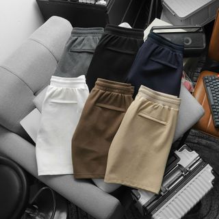 Quần Short nam. Chất vải Bc cotton mịn dày cực đẹp.