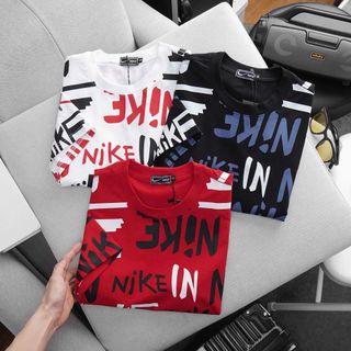 Áo thun nam. Full 100% Cotton 4 chiều phối bo dệt cao cấp .  xịn, mịn , đẹp, thấm hút tốt , bản màu basic dễ bán.