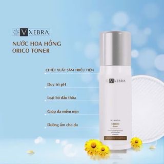 Nước hoa hồng Toner - giúp dưỡng ẩm cho da