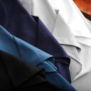 Áo thun nam Basic.  Chất vải cotton 4c xịn dày cao cấp.