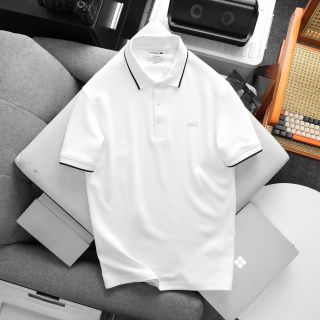 Áo thun Polo nam.  Chất liệu vải pique hãng xịn, sợi vải mịn mướt vừa, mặc lên fom dáng đứng rất đẹp.