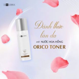 Nước hoa hồng Toner - giúp dưỡng ẩm cho da
