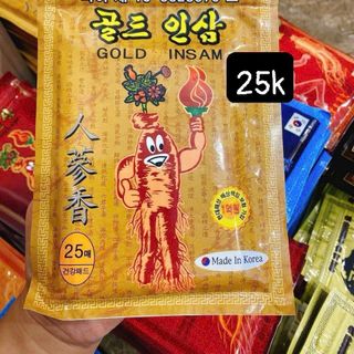 Cao dán đuốc vàng