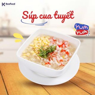 Thịt Càng Cua Tuyết Đỏ Tươi Ngon 115g