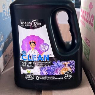 Bazzle Nước Giặt Xả Sinh Học 100% Tự Nhiên Sức Mạnh Giặt Tẩy Gấp 4 Lần 4X Clean Hương Thơm