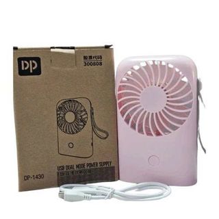 QUẠT TÍCH ĐIỆN CẦM TAY 3 CHẾ ĐỘ DP-1430