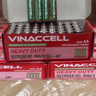 Pin 2A vinacell hộp 40viên giá rẻ
