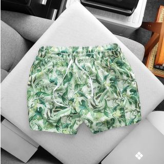 Short Biển Nam Full 10 Colors.  Chất vải 2 lớp trượt nước lớp trong lưới thoát mát.