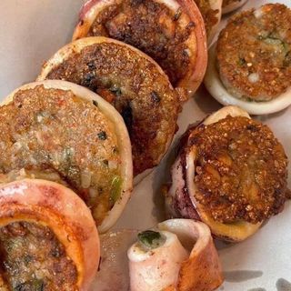 Mực Dồi Truyền Thống Nguyên Con 300g