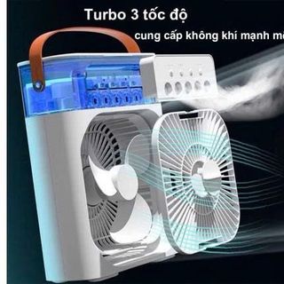 QUẠT PHUN SƯƠNG HƠI NƯỚC ĐỂ BÀN