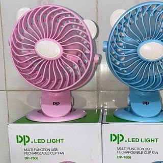 QUẠT KẸP TÍCH ĐIỆN ĐA NĂNG DP-7608