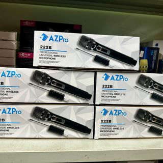 Micro Karaoke AZ Pro AZ222B giá bán buôn giá sỉ