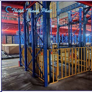 THANG NÂNG HÀNG THỦY LỰC (sản xuất theo yêu cầu)