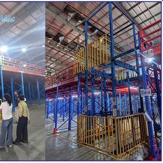 THANG NÂNG HÀNG THỦY LỰC (sản xuất theo yêu cầu)