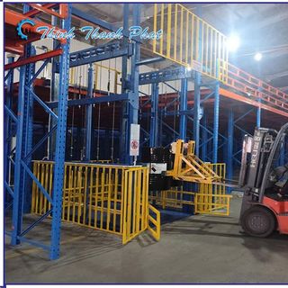 THANG NÂNG HÀNG THỦY LỰC (sản xuất theo yêu cầu)