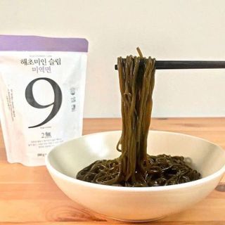 Mì Trộn Rong Biển Thuần Chay Có Sốt Trộn Hàn Quốc Đặc Biệt 230g