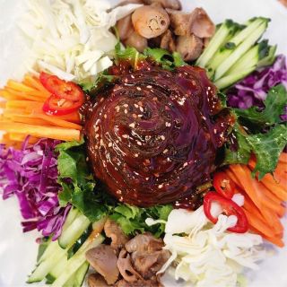 Mì Trộn Rong Biển Thuần Chay Có Sốt Trộn Hàn Quốc Đặc Biệt 230g