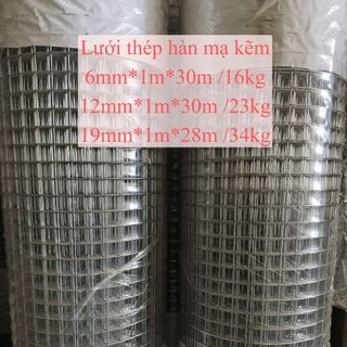 Lưới thép kẽm mạ hàn nóng