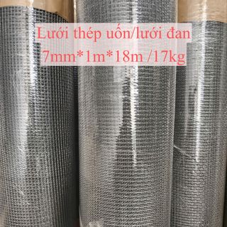 Lưới thép kẽm mạ hàn nóng