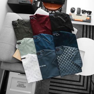 Tổng hợp hợp áo thun.  Chất vải cotton 4c xịn dày mướt mát.