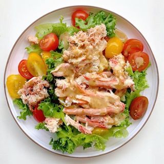 Thịt Càng Cua Tuyết Đỏ Tươi Ngon 115g