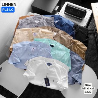 Sơ mi nam - POLO & LACOS   chất : LINNEN.