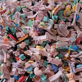 Kẹp mái charm xinh