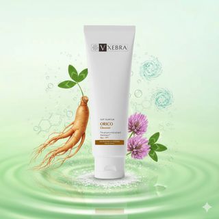 Sữa rửa mặt phù hợp mọi loại da Vxebra Orico Cleanser làm sạch sâu, dịu nhẹ, bảo vệ và sáng da