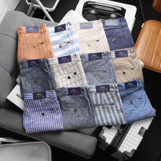 Quần short nam. SỌT linnen.