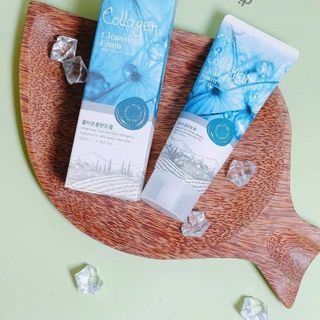 Sữa rửa mặt collagen