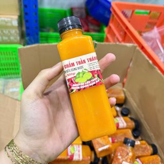 Muối châm thần thánh ớt đỏ - Chai 300ml