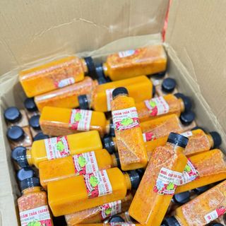 Muối châm thần thánh ớt đỏ - Chai 300ml