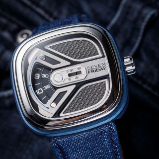 ĐỒNG HỒ NAM SIÊU CẤP SEV7N PRIDAY MÁY CƠ MẶT MŨI TÊN TẶNG DÂY FULLBOX