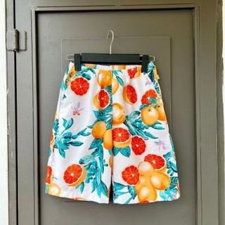 Quần ngố hoa lá đi biển chất kate thái cao cấp HÀNG HOT TREND Nhiều mẫu mã Size 35 đến 95kg Hà Đinh