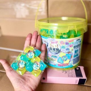 Xả Kho Viên Giặt Xả 5in1 nhập khẩu chính nghạch (1hop99vien)