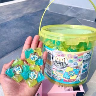 Xả Kho Viên Giặt Xả 5in1 nhập khẩu chính nghạch (1hop99vien)