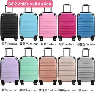 Bộ 2 Chiếc Vali (BỘ)